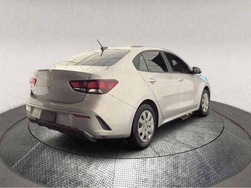 Silky Silver 2023 Kia Rio S