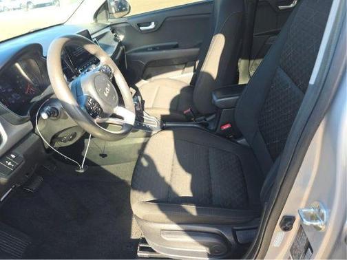 Silky Silver 2023 Kia Rio S