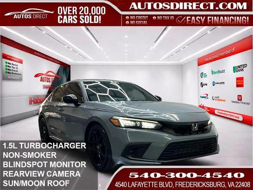 2022 Honda Civic Si Base