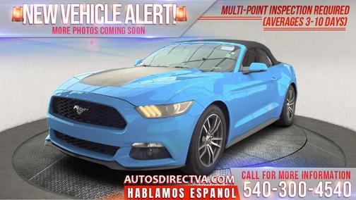 2017 Ford Mustang EcoBoost Premium