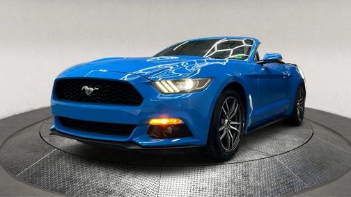 2017 Ford Mustang EcoBoost Premium