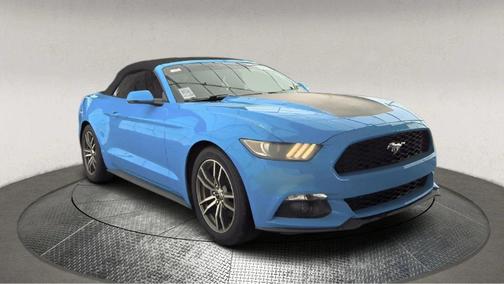 2017 Ford Mustang EcoBoost Premium
