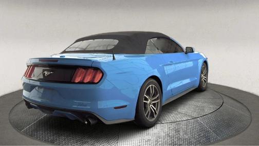 2017 Ford Mustang EcoBoost Premium