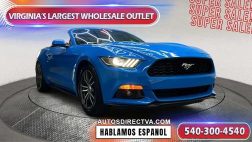 2017 Ford Mustang EcoBoost Premium