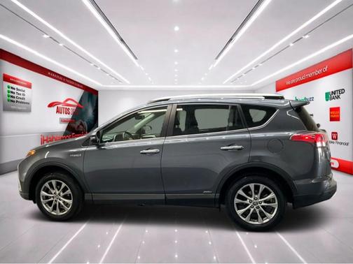 2016 Toyota RAV4 Hybrid Limited