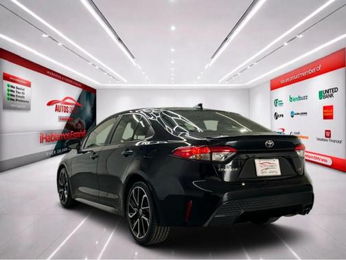 Black Sand Pearl 2021 Toyota Corolla SE
