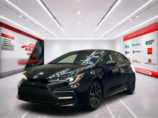 Black Sand Pearl 2021 Toyota Corolla SE