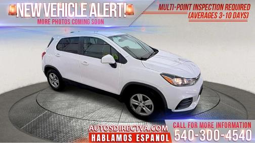 2020 Chevrolet Trax LS