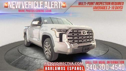 2022 Toyota Tundra 1794 Edition