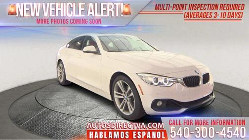 2016 BMW 428 Gran Coupe i xDrive