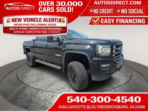 Onyx Black 2017 GMC Sierra 1500 SLE