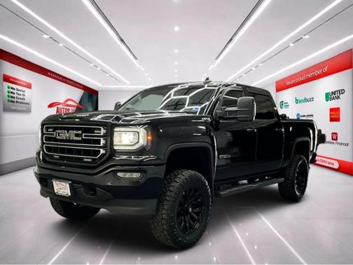 Onyx Black 2017 GMC Sierra 1500 SLE
