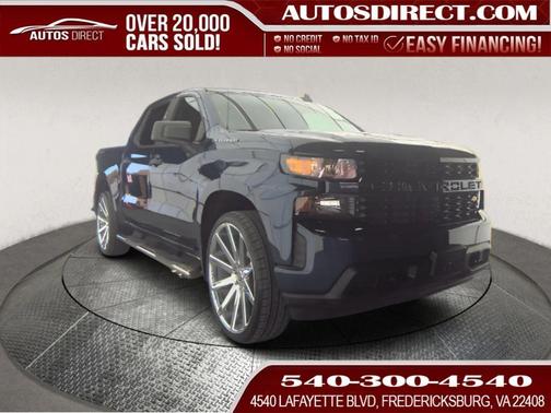 2021 Chevrolet Silverado 1500 Custom