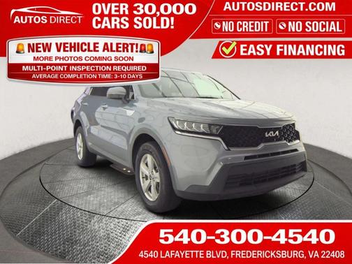 Everlasting Silver 2022 Kia Sorento LX