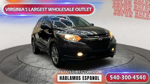 2017 Honda HR-V EX-L w/Navigation