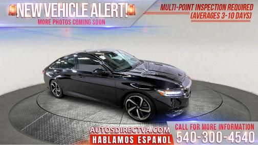 2022 Honda Accord Sport 1.5T
