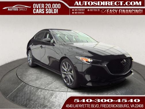 2025 Mazda Mazda3 FWD w/Preferred Package