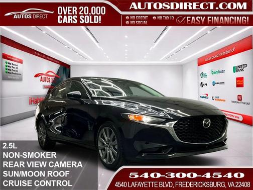2025 Mazda Mazda3 FWD w/Preferred Package