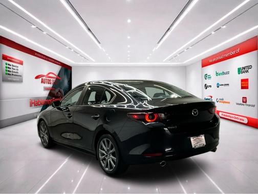 2025 Mazda Mazda3 FWD w/Preferred Package