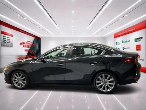 2025 Mazda Mazda3 FWD w/Preferred Package