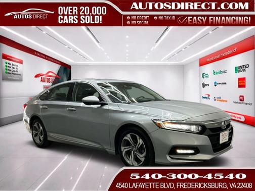 Gray 2018 Honda Accord EX