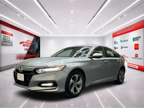 Gray 2018 Honda Accord EX