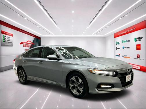 Gray 2018 Honda Accord EX