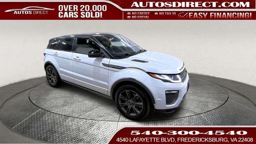 2019 Land Rover Range Rover Evoque Landmark Edition