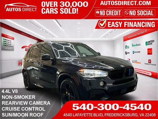 Carbon Black Metallic 2018 BMW X5 xDrive50i
