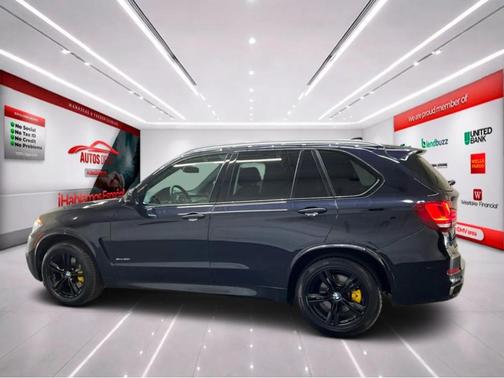 Carbon Black Metallic 2018 BMW X5 xDrive50i