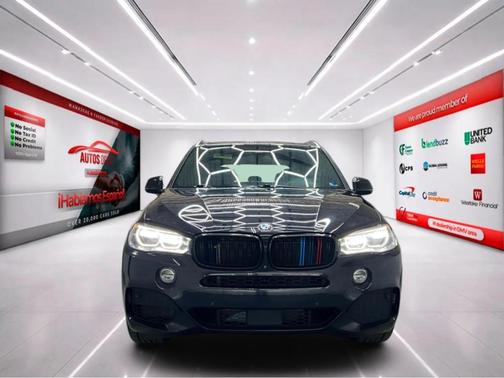 Carbon Black Metallic 2018 BMW X5 xDrive50i