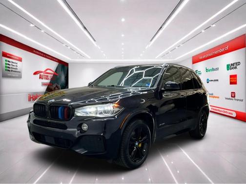 Carbon Black Metallic 2018 BMW X5 xDrive50i