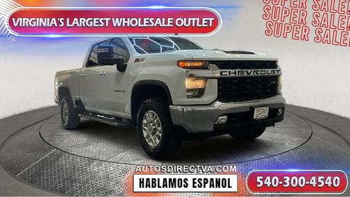 2023 Chevrolet Silverado 2500 LT