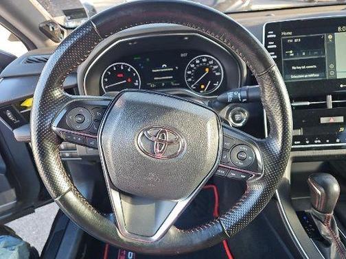 Black 2021 Toyota Avalon TRD