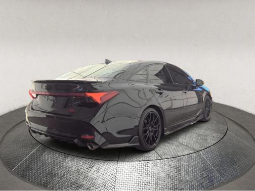 Black 2021 Toyota Avalon TRD