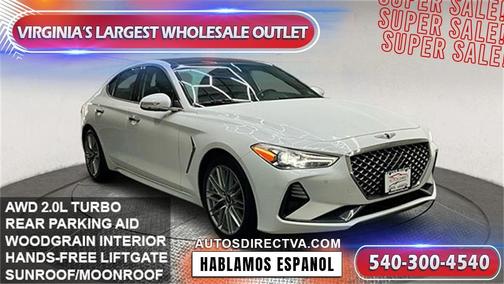 2021 Genesis G70 2.0T