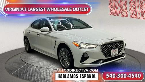 2021 Genesis G70 2.0T