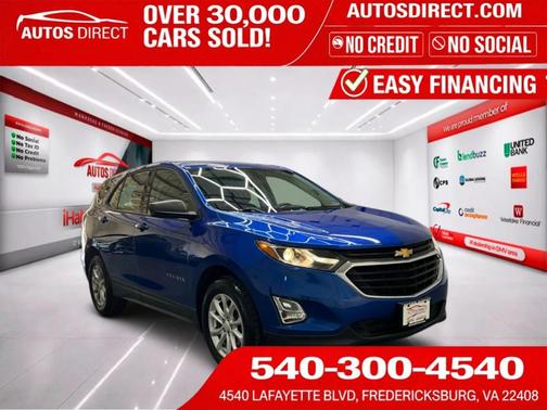 Kinetic Blue 2019 Chevrolet Equinox LS