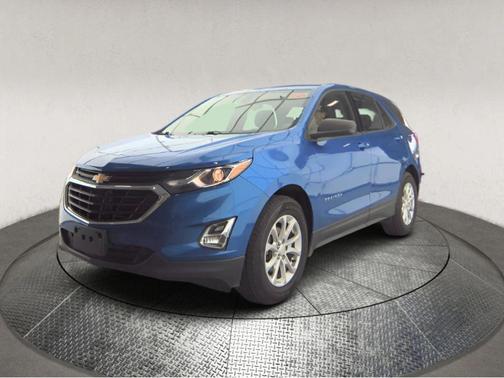Kinetic Blue 2019 Chevrolet Equinox LS