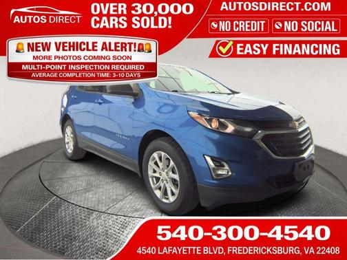 Kinetic Blue 2019 Chevrolet Equinox LS