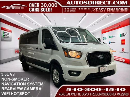 2023 Ford Transit-350 XLT