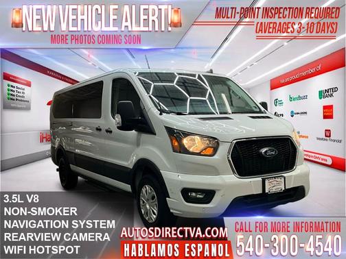 2023 Ford Transit-350 XLT
