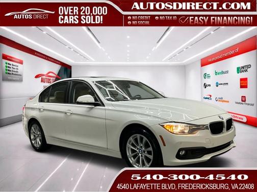 White 2017 BMW 320 i
