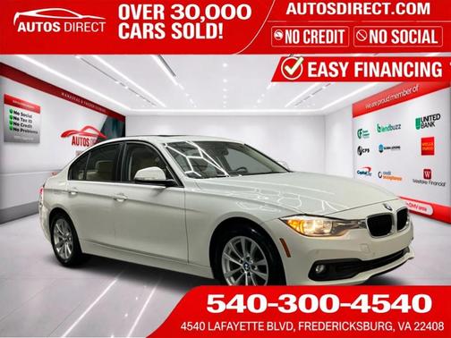 White 2017 BMW 320 i