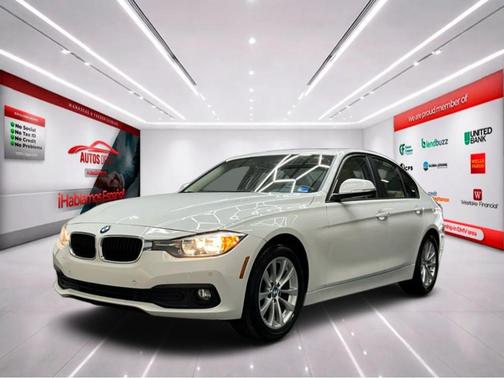 White 2017 BMW 320 i