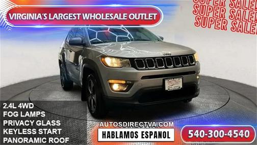 2017 Jeep Compass Latitude