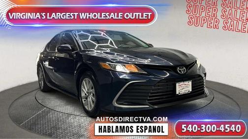 2021 Toyota Camry LE