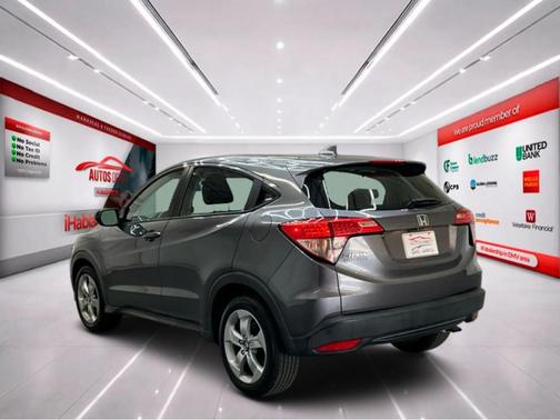 Gray 2016 Honda HR-V LX