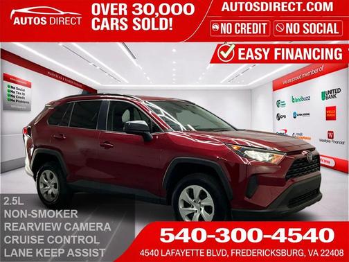 Pearl 2021 Toyota RAV4 LE