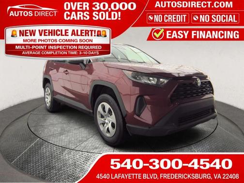 Pearl 2021 Toyota RAV4 LE